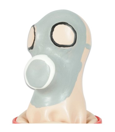 CONDOMERIE PRESERVATIVO DECORATIVO PINTADO A MANO CARETA ANTIGS