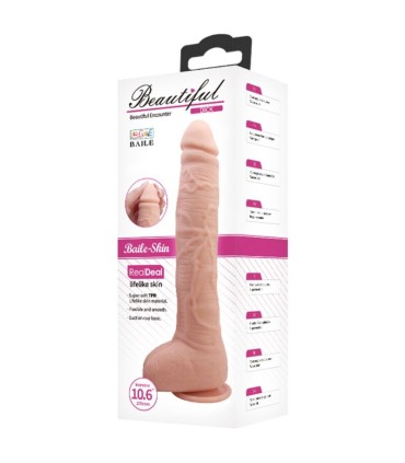 BAILE DILDO REALISTICO FLEXIBLE
