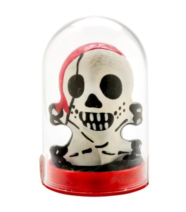 CONDOMERIE PRESERVATIVO DECORATIVO PINTADO A MANO PIRATA