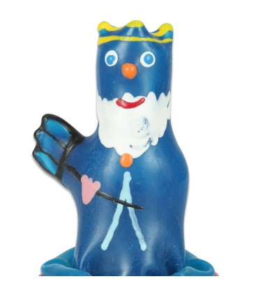 CONDOMERIE PRESERVATIVO DECORATIVO PINTADO A MANO ACUARIO