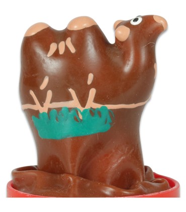 CONDOMERIE PRESERVATIVO DECORATIVO PINTADO A MANO CAMELLO