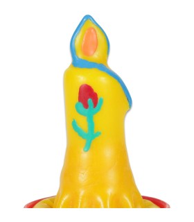 CONDOMERIE PRESERVATIVO DECORATIVO PINTADO A MANO VELA