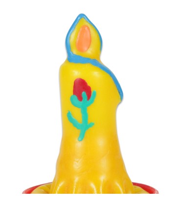 CONDOMERIE PRESERVATIVO DECORATIVO PINTADO A MANO VELA