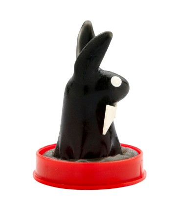 CONDOMERIE PRESERVATIVO DECORATIVO PINTADO A MANO PLAY BOY