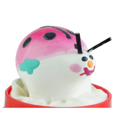 CONDOMERIE PRESERVATIVO DECORATIVO PINTADO A MANO MARIQUITA MODELO 1