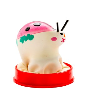 CONDOMERIE PRESERVATIVO DECORATIVO PINTADO A MANO MARIQUITA MODELO 1