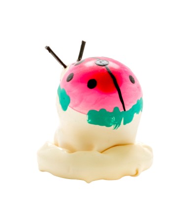 CONDOMERIE PRESERVATIVO DECORATIVO PINTADO A MANO MARIQUITA MODELO 1