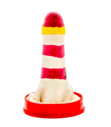 CONDOMERIE PRESERVATIVO DECORATIVO PINTADO A MANO FARO