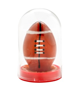 CONDOMERIE PRESERVATIVO DECORATIVO PINTADO A MANO PELOTA DE RUGBY