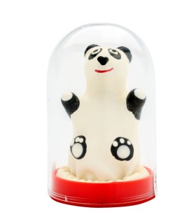 CONDOMERIE PRESERVATIVO DECORATIVO PINTADO A MANO PANDA MODELO 1