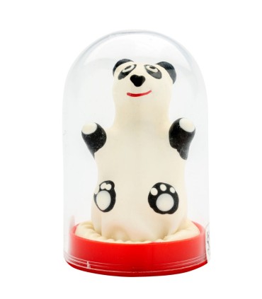 CONDOMERIE PRESERVATIVO DECORATIVO PINTADO A MANO PANDA MODELO 1
