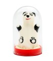 CONDOMERIE - PRESERVATIVO DECORATIVO PINTADO A MANO PANDA MODELO 1