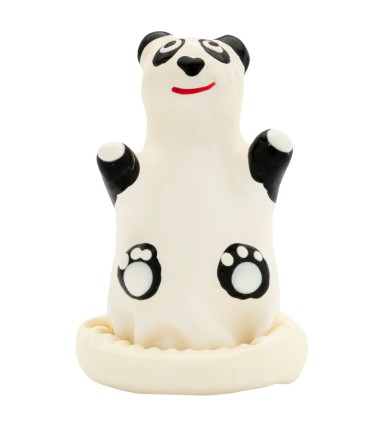 CONDOMERIE PRESERVATIVO DECORATIVO PINTADO A MANO PANDA MODELO 1