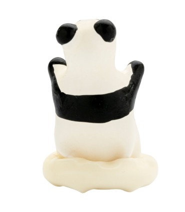 CONDOMERIE PRESERVATIVO DECORATIVO PINTADO A MANO PANDA MODELO 1