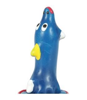 CONDOMERIE PRESERVATIVO DECORATIVO PINTADO A MANO DELFIN