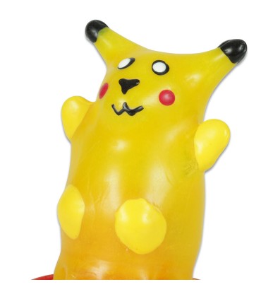 CONDOMERIE PRESERVATIVO DECORATIVO PINTADO A MANO RATON AMARILLO