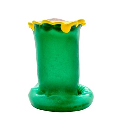 CONDOMERIE PRESERVATIVO DECORATIVO PINTADO A MANO GIRASOL