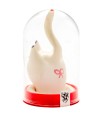 CONDOMERIE - PRESERVATIVO DECORATIVO PINTADO A MANO CISNE