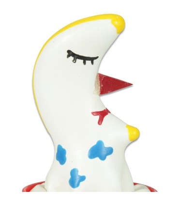 CONDOMERIE PRESERVATIVO DECORATIVO PINTADO A MANO LUNA