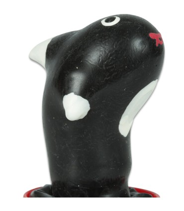 CONDOMERIE PRESERVATIVO DECORATIVO PINTADO A MANO ORCA