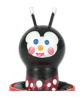 CONDOMERIE PRESERVATIVO DECORATIVO PINTADO A MANO HORMIGA