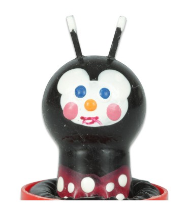 CONDOMERIE PRESERVATIVO DECORATIVO PINTADO A MANO HORMIGA