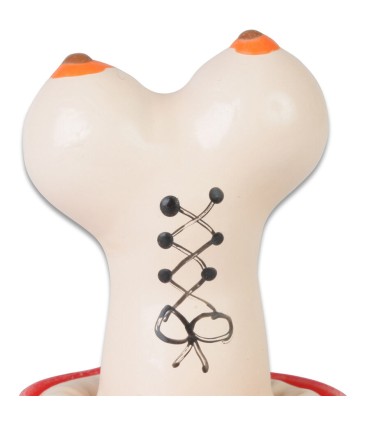 CONDOMERIE PRESERVATIVO DECORATIVO PINTADO A MANO PECHOS