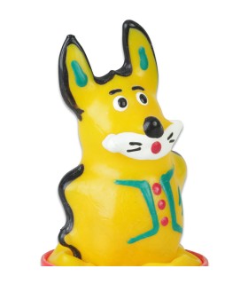 CONDOMERIE PRESERVATIVO DECORATIVO PINTADO A MANO LIEBRE CHINA MODELO 1