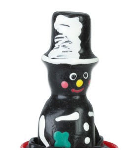 CONDOMERIE PRESERVATIVO DECORATIVO PINTADO A MANO DESHOLLINADOR MODELO 1