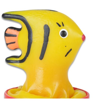 CONDOMERIE PRESERVATIVO DECORATIVO PINTADO A MANO PESCADO AKVARIUM