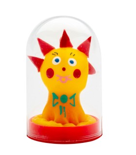 CONDOMERIE PRESERVATIVO DECORATIVO PINTADO A MANO COMETA