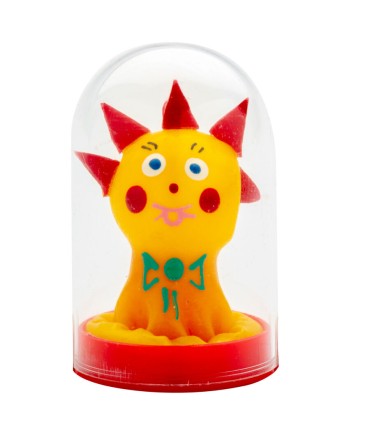 CONDOMERIE PRESERVATIVO DECORATIVO PINTADO A MANO COMETA