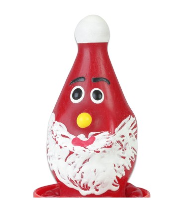 CONDOMERIE PRESERVATIVO DECORATIVO PINTADO A MANO SAN NICOLAS