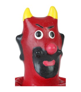 CONDOMERIE PRESERVATIVO DECORATIVO PINTADO A MANO BOCA DEL DIABLO MODELO 1