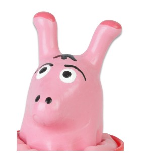 CONDOMERIE PRESERVATIVO DECORATIVO PINTADO A MANO BECERRO