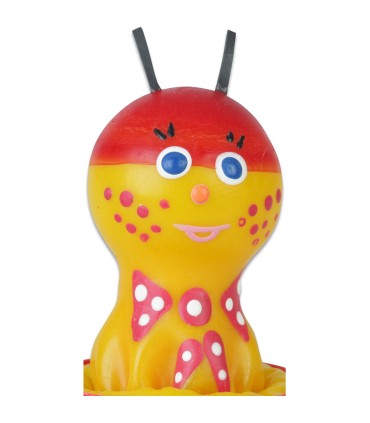 CONDOMERIE PRESERVATIVO DECORATIVO PINTADO A MANO ESCARABAJO