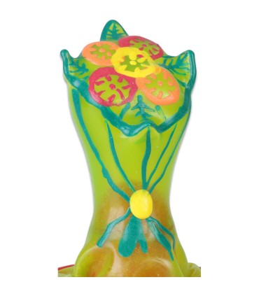 CONDOMERIE PRESERVATIVO DECORATIVO PINTADO A MANO RAMO