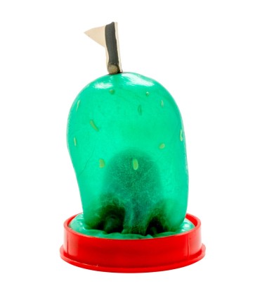 CONDOMERIE PRESERVATIVO DECORATIVO PINTADO A MANO COLINA DE GOLF