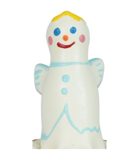 CONDOMERIE PRESERVATIVO DECORATIVO PINTADO A MANO NGEL