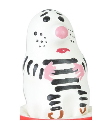 CONDOMERIE PRESERVATIVO DECORATIVO PINTADO A MANO PRISIONERO