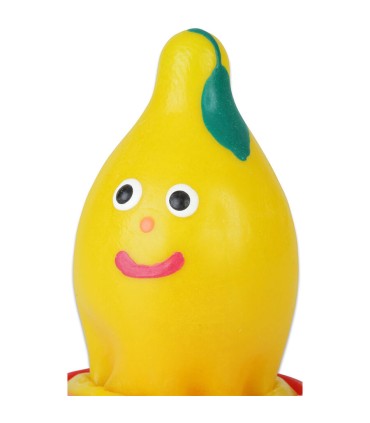 CONDOMERIE PRESERVATIVO DECORATIVO PINTADO A MANO LIMON