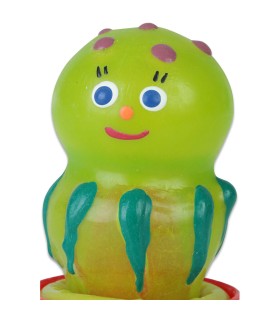 CONDOMERIE PRESERVATIVO DECORATIVO PINTADO A MANO MEDUSA