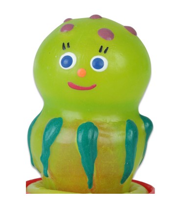 CONDOMERIE PRESERVATIVO DECORATIVO PINTADO A MANO MEDUSA