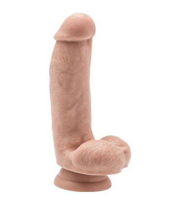 GET REAL DILDO 12 CM CON TESTICULOS NATURAL