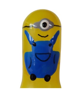 CONDOMERIE PRESERVATIVO DECORATIVO PINTADO A MANO CICLOPE