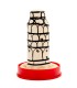 CONDOMERIE PRESERVATIVO DECORATIVO PINTADO A MANO TORRE DE PISA
