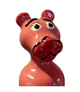 CONDOMERIE PRESERVATIVO DECORATIVO PINTADO A MANO PANTERA ROSA