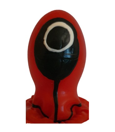 CONDOMERIE PRESERVATIVO DECORATIVO PINTADO A MANO CIRCULO