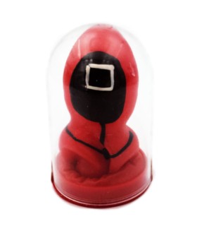 CONDOMERIE PRESERVATIVO DECORATIVO PINTADO A MANO CUADRADO