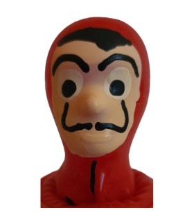 CONDOMERIE PRESERVATIVO DECORATIVO PINTADO A MANO MASCARILLA DAL